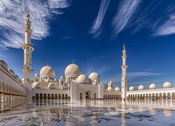 Meczet, Sheikh Zayed
