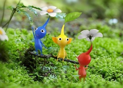 Kwiatki, Listek, Pikmin