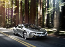 Samochód, BMW, I8