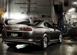 Toyota Supra, Tuning, Srebrna