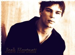 Josh Hartnett,czarny strój