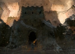 Zamek, Wojownik, Fantasy