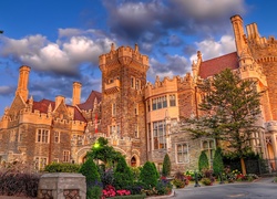 Zamek Casa Loma, Toronto, Prowincja Ontario, Kanada