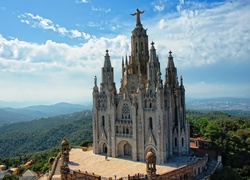 Sagrat Cor, Kościół, Barcelona, Hiszpania