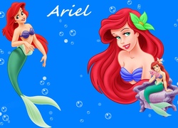 Bajka, Mała Syrenka, The Little Mermaid, Ariel