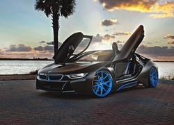 BMW, I8, Jezioro