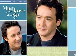 John Cusack,twarz, uśmiech