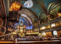 Katedra, Notre Dame, Wnętrze
