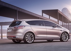 Ford, S-MAX, Vignale