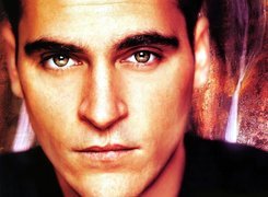 Joaquin Phoenix,twarz, duże oczy