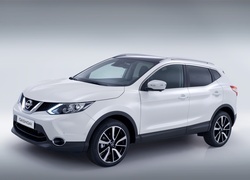 Biały, Nissan, Qashqai