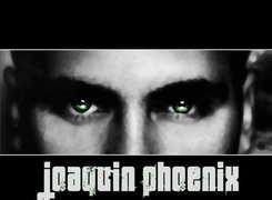 Joaquin Phoenix,zielone oczy