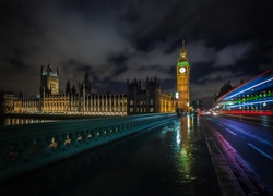 Most, Big Ben, Londyn, Anglia