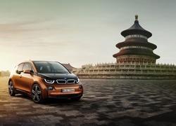 BMW, i3, Przód