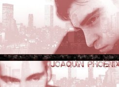 Joaquin Phoenix,twarz, budynki