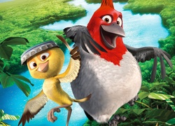 Kurczaki, Film animowany, Rio 2