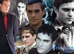 Joaquin Phoenix,twarze