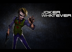 Joker, Deszcz