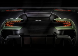 Aston Martin, Vulcan, Tył