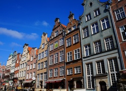 Gdańsk, Kamienice, Stare Miasto