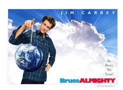 Jim Carrey,bruce almighty