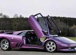 Lamborghini, Diablo, Las