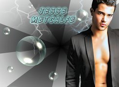 Jesse Metcalfe,czarna marynarka