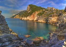 Morze, Skały, Grotta Di Byron, Porto Venere, Wybrzeże