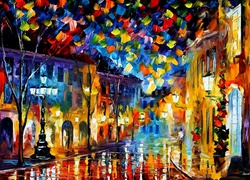 Leonid Afremov, Ulica