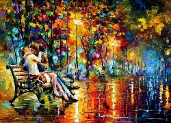 Leonid, Afremov, Zakochani