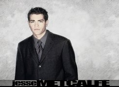 Jesse Metcalfe,czarna marynarka