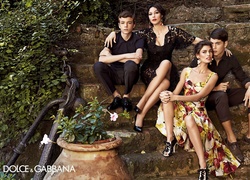 Dolce & Gabbana, Moda, I Styl, Bianca, Balti, Monica, Bellucci