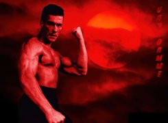 Jean Claude Van Damme,księżyc