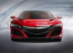 Honda, NSX, Przód