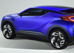 Toyota C-HR, Concept, Tył