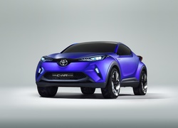 Toyota, C-HR, Crossover