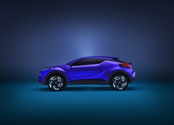 Toyota, C-HR, Concept