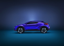 Toyota, C-HR, Concept