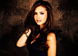 Kobieta, Nina Dobrev, Aktorka, Brunetka