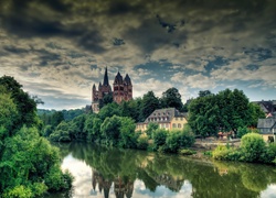 Katedra, Rzeka, Limburg, Niemcy