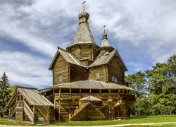 Cerkiew, Niebo