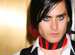 Jared Leto,niebieskie oczy