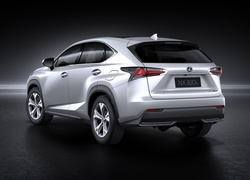 Lexus, LF-NX, Tył