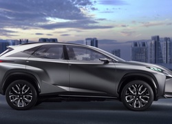 Lexus, LF-NX, SUV