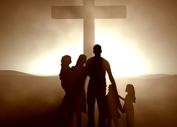 Rodzina, Krzyż, Wiara
