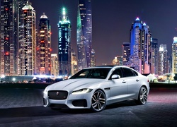 Samochód, Jaguar XF, Dubaj