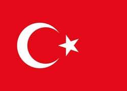 Turcja, Flaga