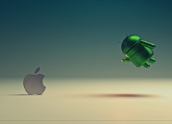 Android, Apple, 3D