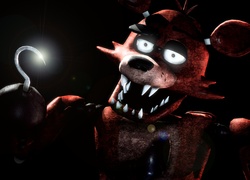 Foxy, Pirat, Gra, Five nights at Freddy