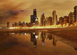 Miasto, Chicago, Odbicie
